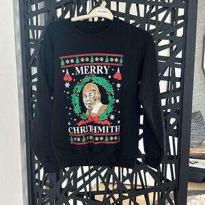 Mike Tyson Ugly Xmas sweatshirt